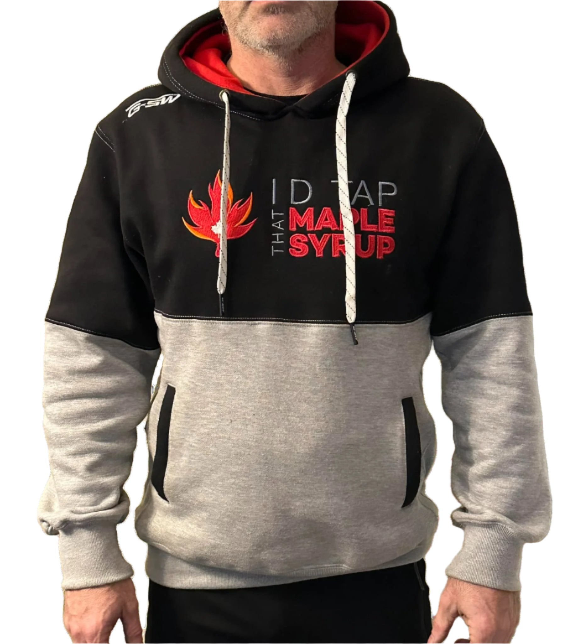 Tap That Hoodie – I'd Tap That Maple Syrup
