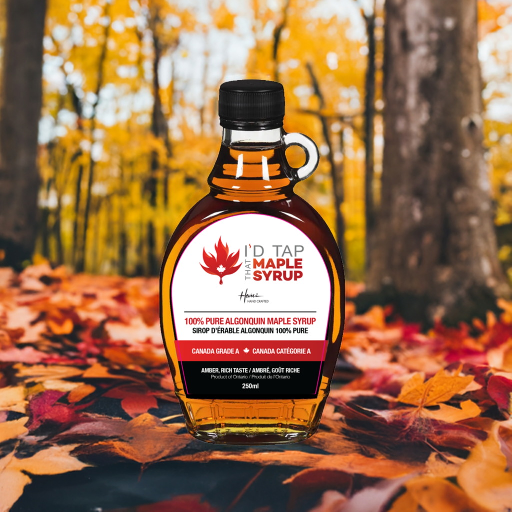 Pure Algonquin Highlands Maple Syrup – I'd Tap That Maple Syrup