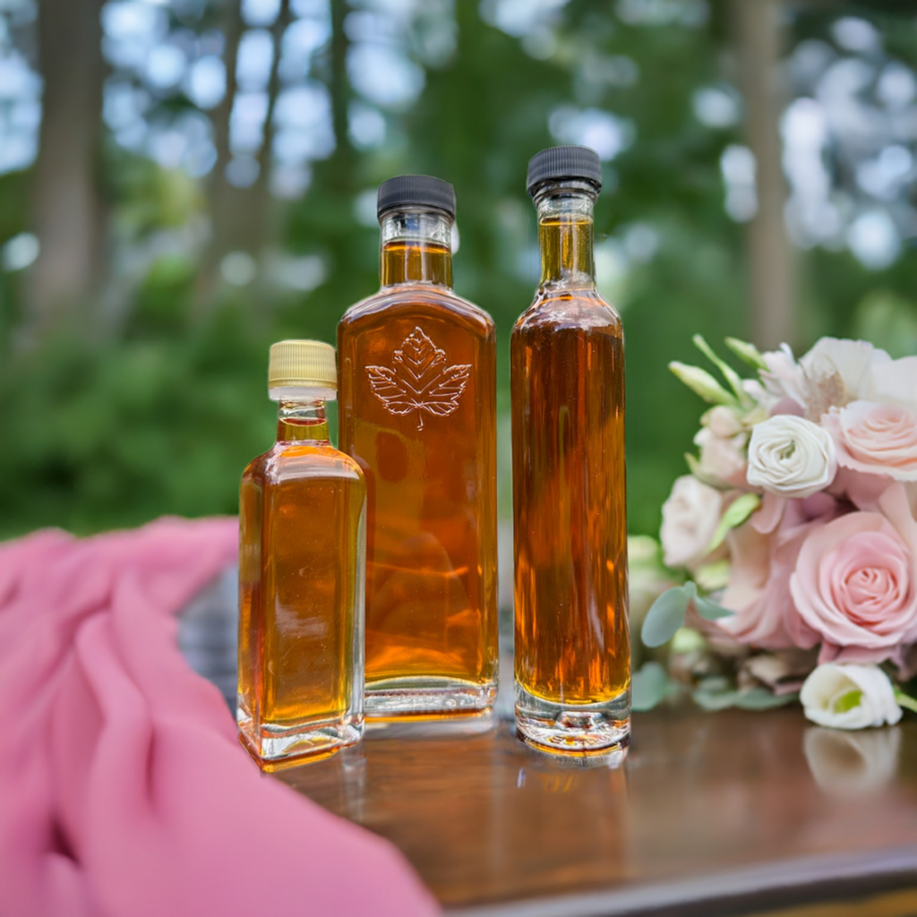 Wedding Favours – I'd Tap That Maple Syrup