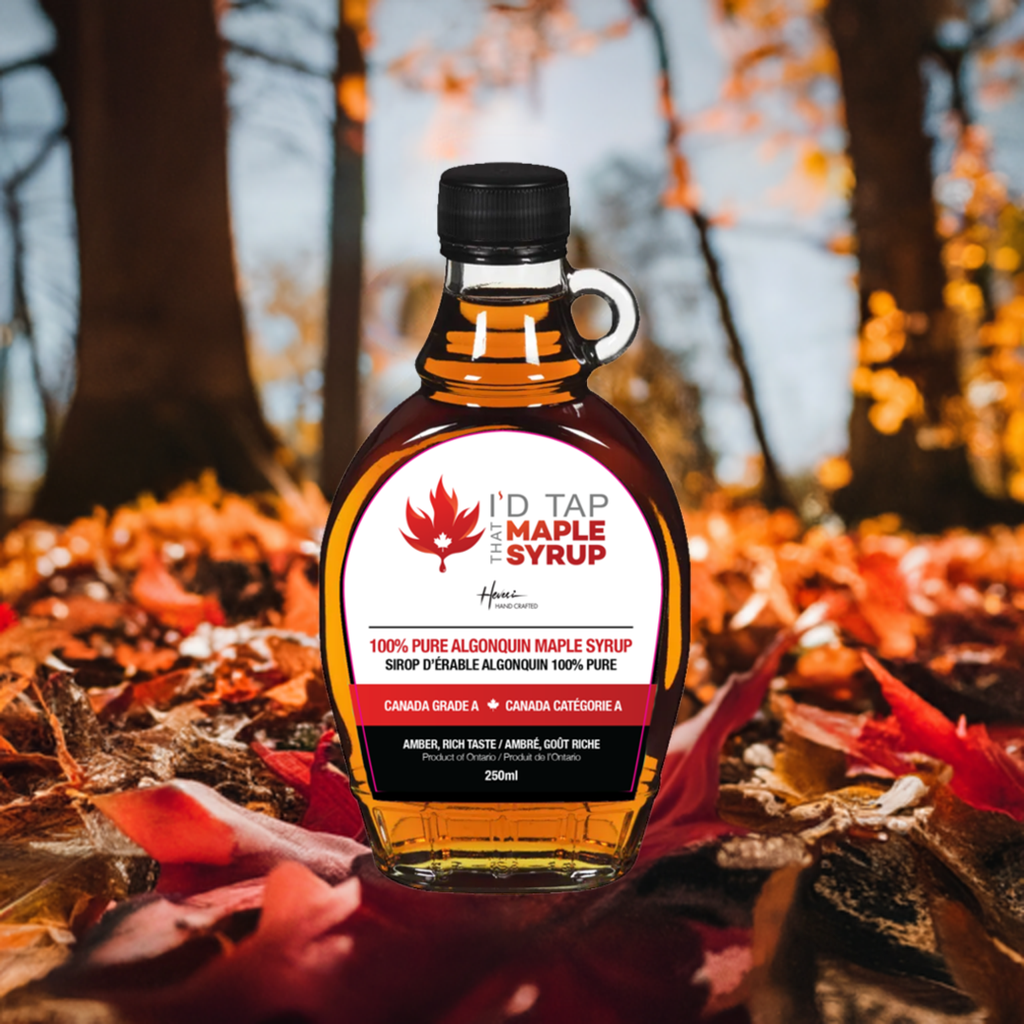 Pure Algonquin Highlands Maple Syrup – I'd Tap That Maple Syrup