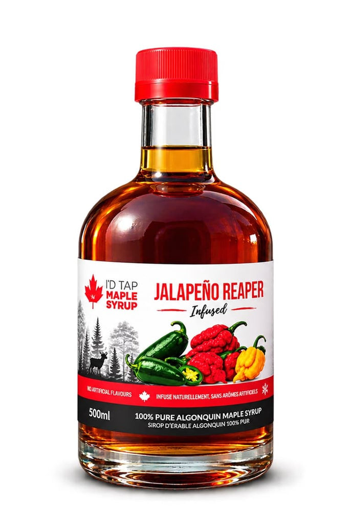 Jalapeño Reaper Infused