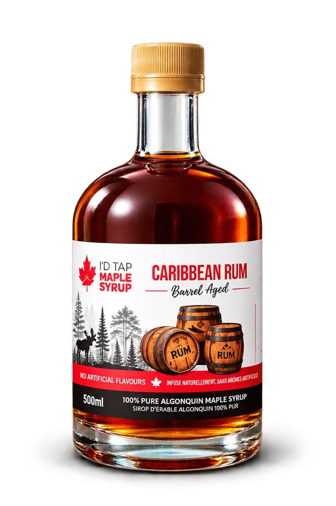 Caribbean Rum Barrel Aged Maple Syrup