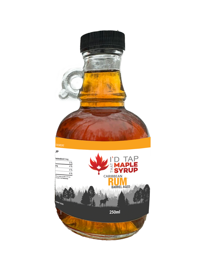 Rum Barrel Aged Maple Syrup