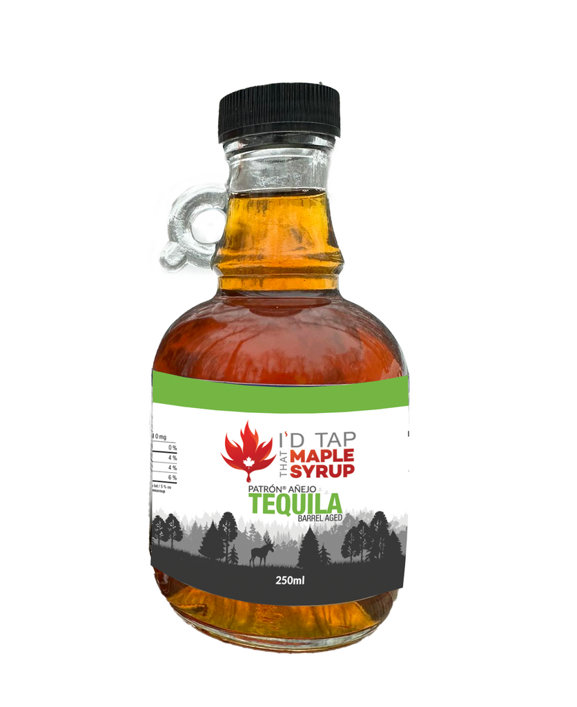 Tequila Barrel Aged Maple Syrup